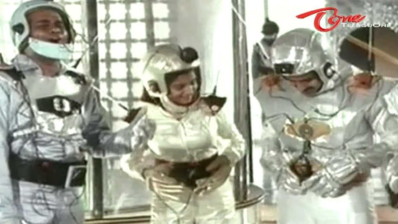 Balakrishna Gang Comedy In Computer World |  Aditya 369 Movie | TeluguOne