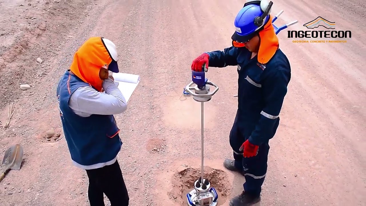 Deflectómetro de Impacto Ligero LWD - INGEOTECON