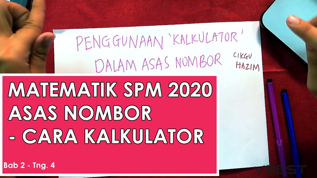 Bab 2 Matematik Tingkatan 4 | Asas Nombor (Bhg. 6) [KSSM]