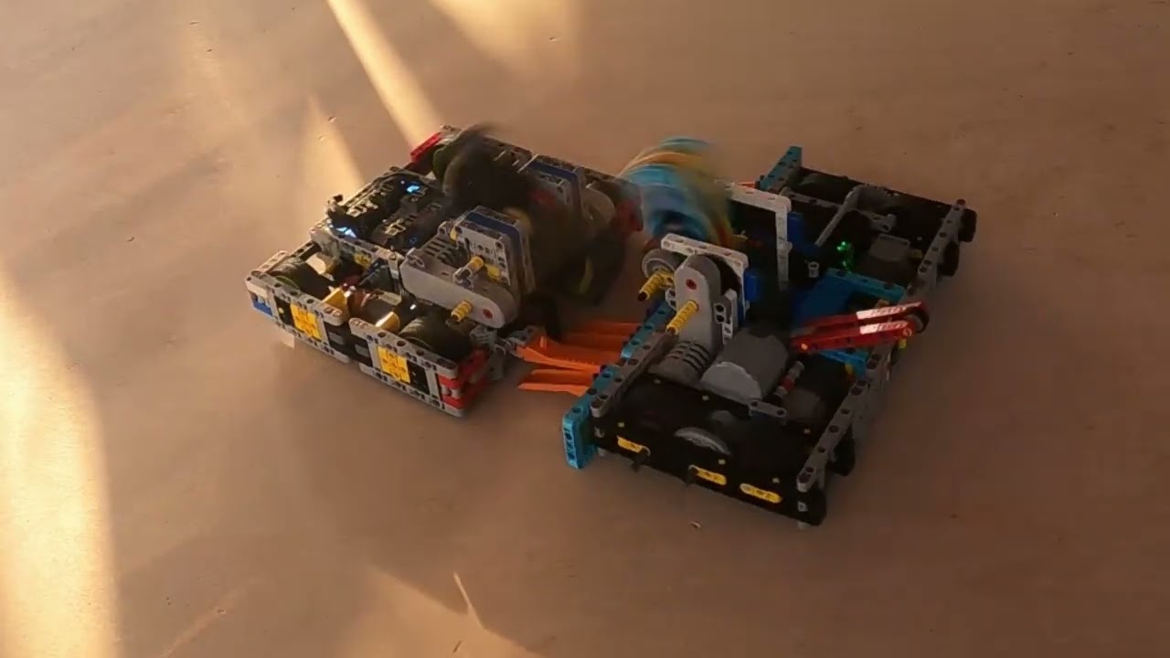 Lego BattleBots: Turkey Tussle 2023 Event Recap