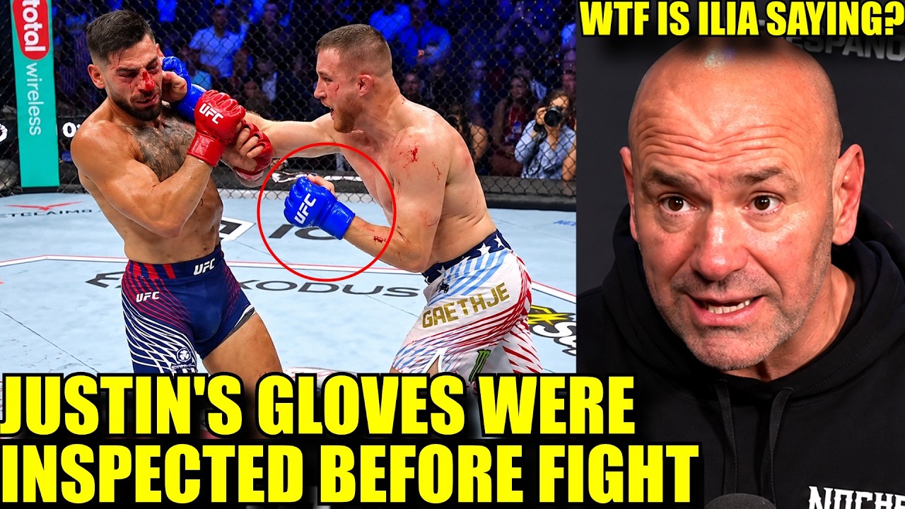 Dana & UFC Experts react to Ilia's Glove Loading Allegation + Belal - Colby Roast Fest + UFC 331
