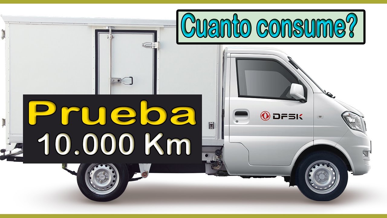 10 mil Km Furgon Cargo box #dfsk | Cuanto Consume? | #MrGhabril