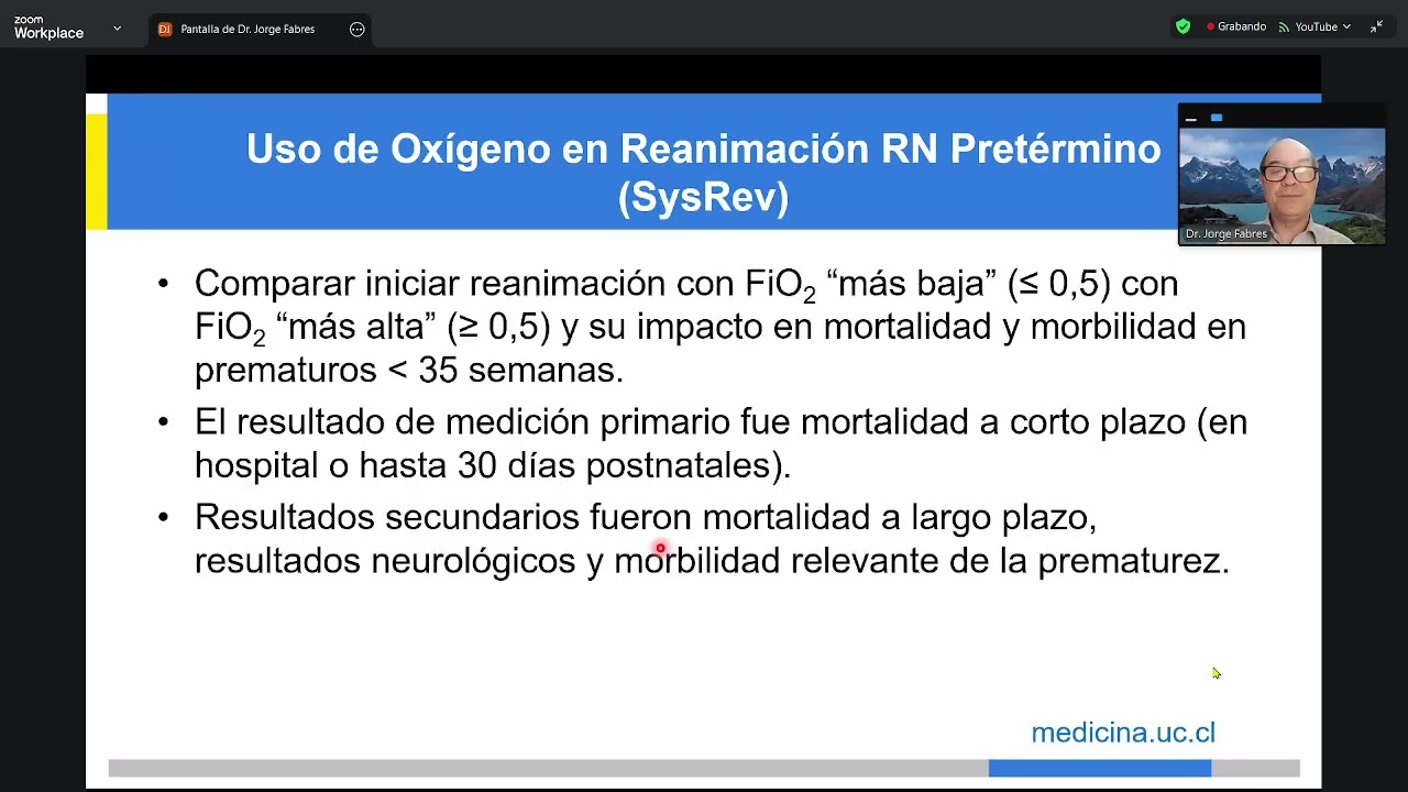 OXIGENOTERAPIA EN EL PREMATURO (ACTUALIZACION NOVIEMBRE  2025)