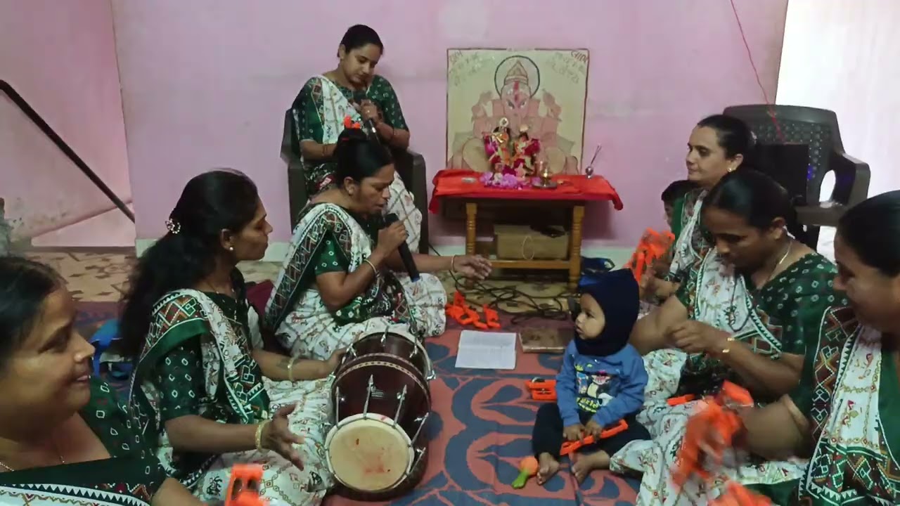 ખુબ જ સરસ ભજન. કૃષ્ણ ભજન મંડળ. જીજ્ઞા બેન પટેલ. જેસીંગપુરા