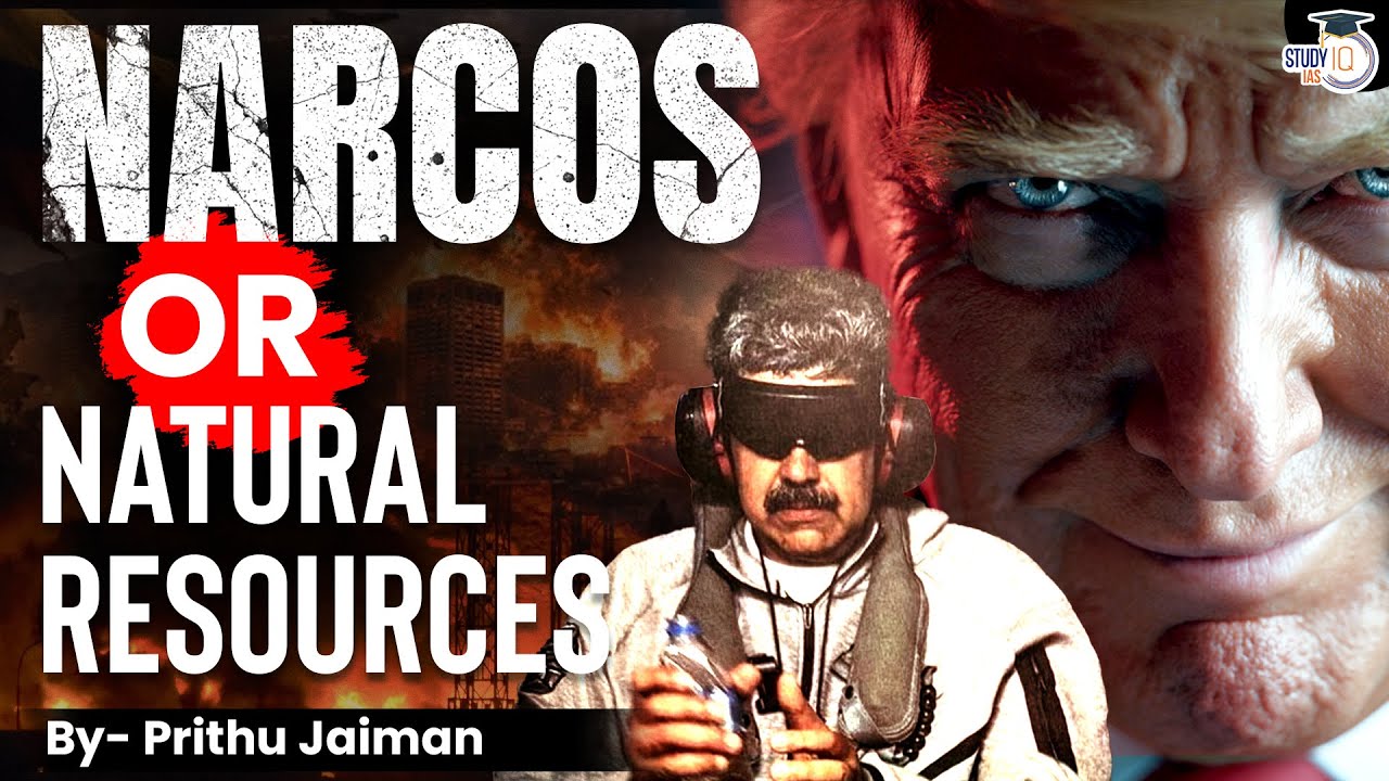 Trump’s Venezuela Strike | Maduro Model for 26/11 Masterminds, Should India Act? | By Prithu Jaiman