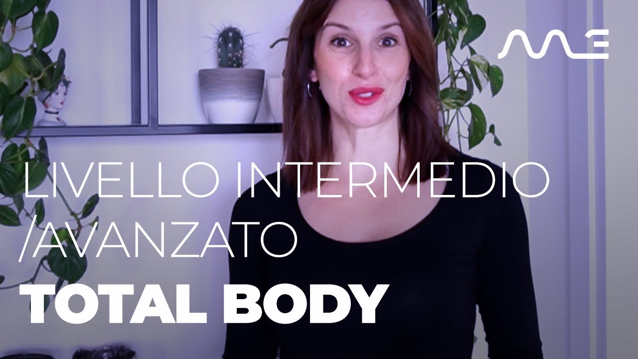 Diretta IG settembre - Lezione Total body del martedì alle 19 - livello intermedio/avanzato