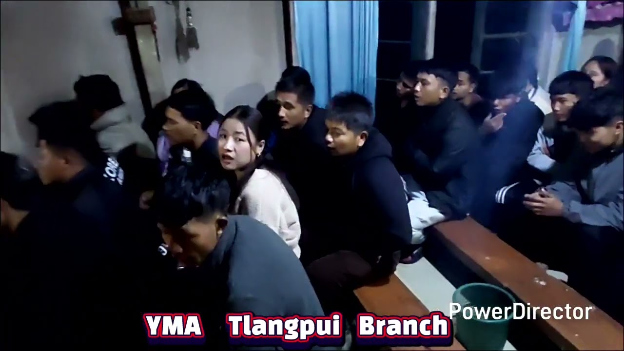 YMA Tlangpui Branch Khawhar In zai. Pi Vanramthangi  pual
