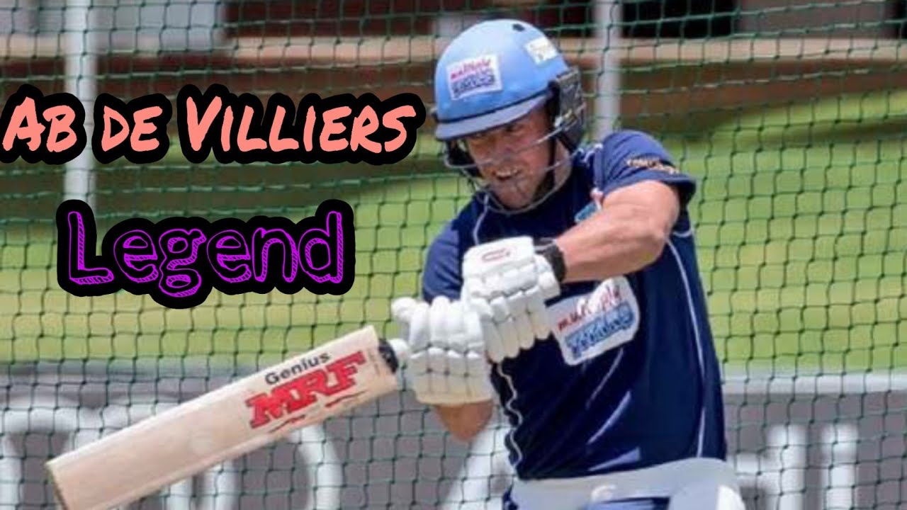 AB de VILLIERS | MEMORIES | WHITE BALL KING | PROTEAS NET SESSION |