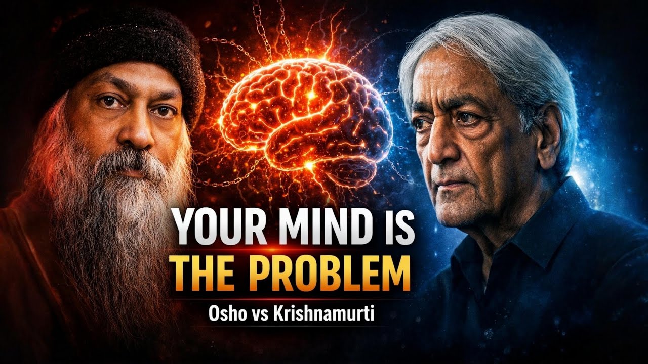 Why Thinking Cannot Solve Psychological Problems | By Osho & J. Krishnamurti