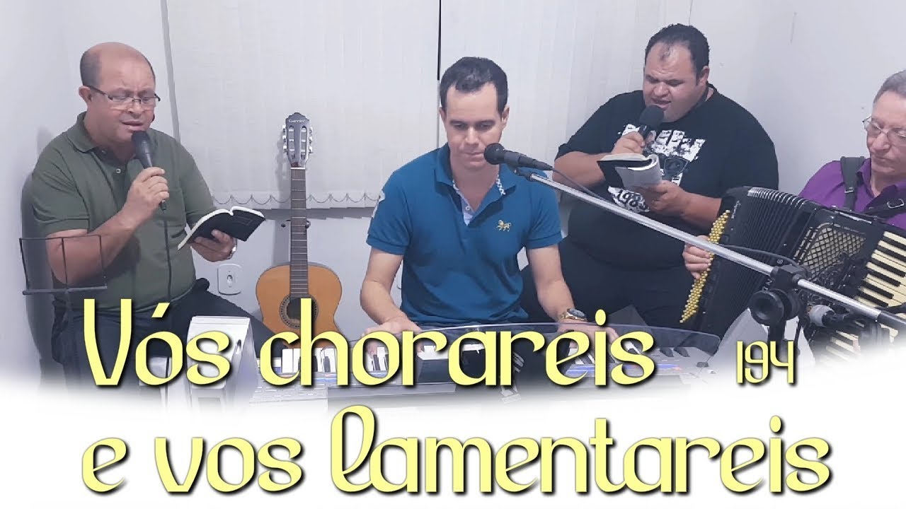 Samuel de Camargo com Jonas Benichio, Samuka e Gauchito - Vós chorareis e vos lamentareis - 194