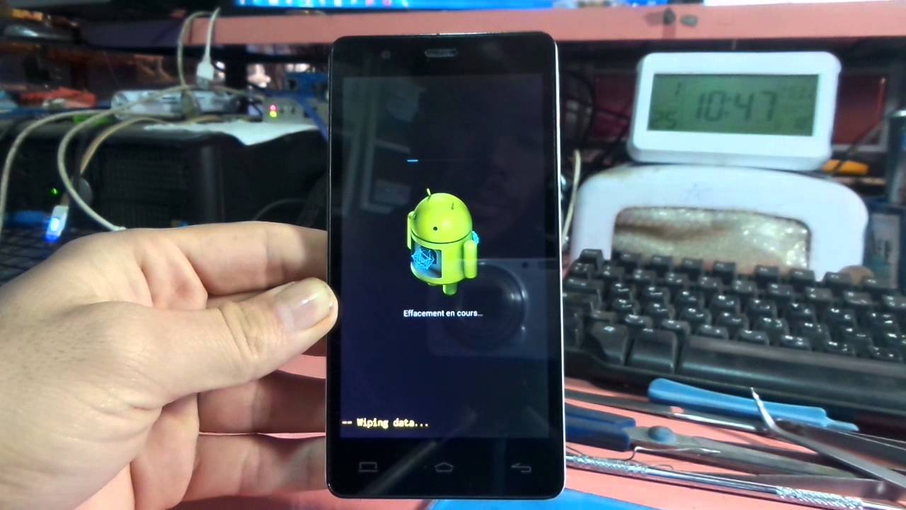 BQ Aquaris E5 HD-Resetear-Hard Reset