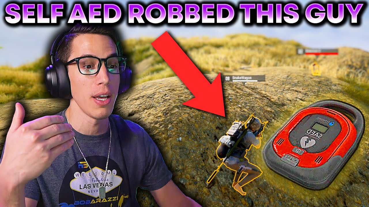 PROOF THAT SELF-AED RUINS PUBG | SOLO GAMEPLAY