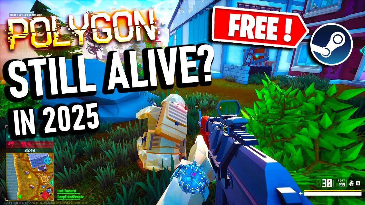 POLYGON in 2025: Still Worth Your Time? (Free-to-Play)