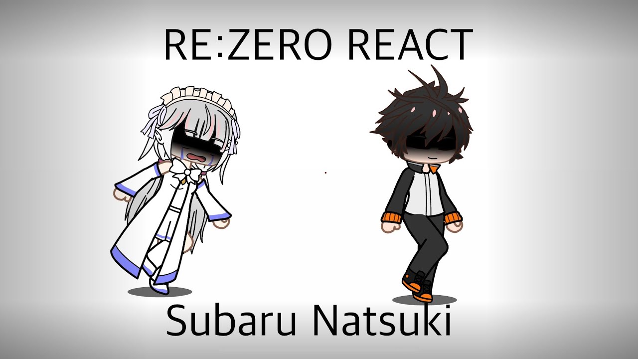 RE:Zero react Subaru part 1