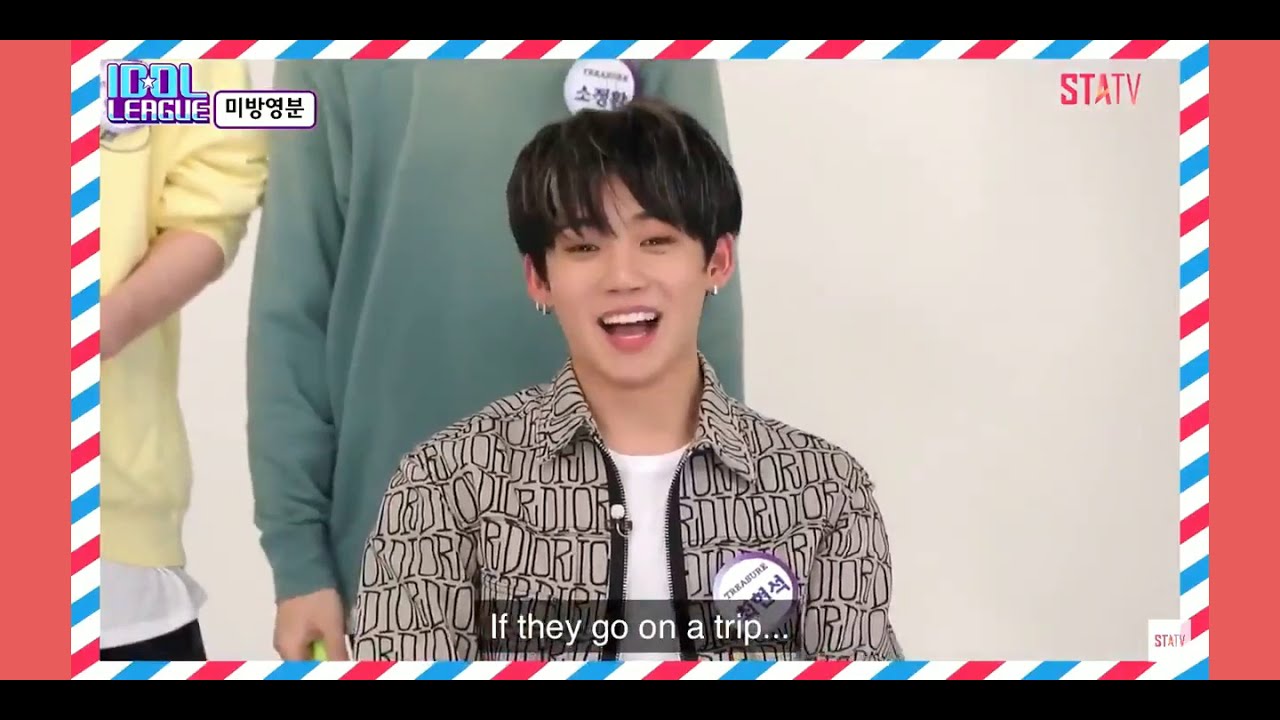 [ENGSUB]TREASURE CHOI HYUNSUK EXTENDED CUTS/MOMENTS IN IDOL LEAGUE ✨❤️
