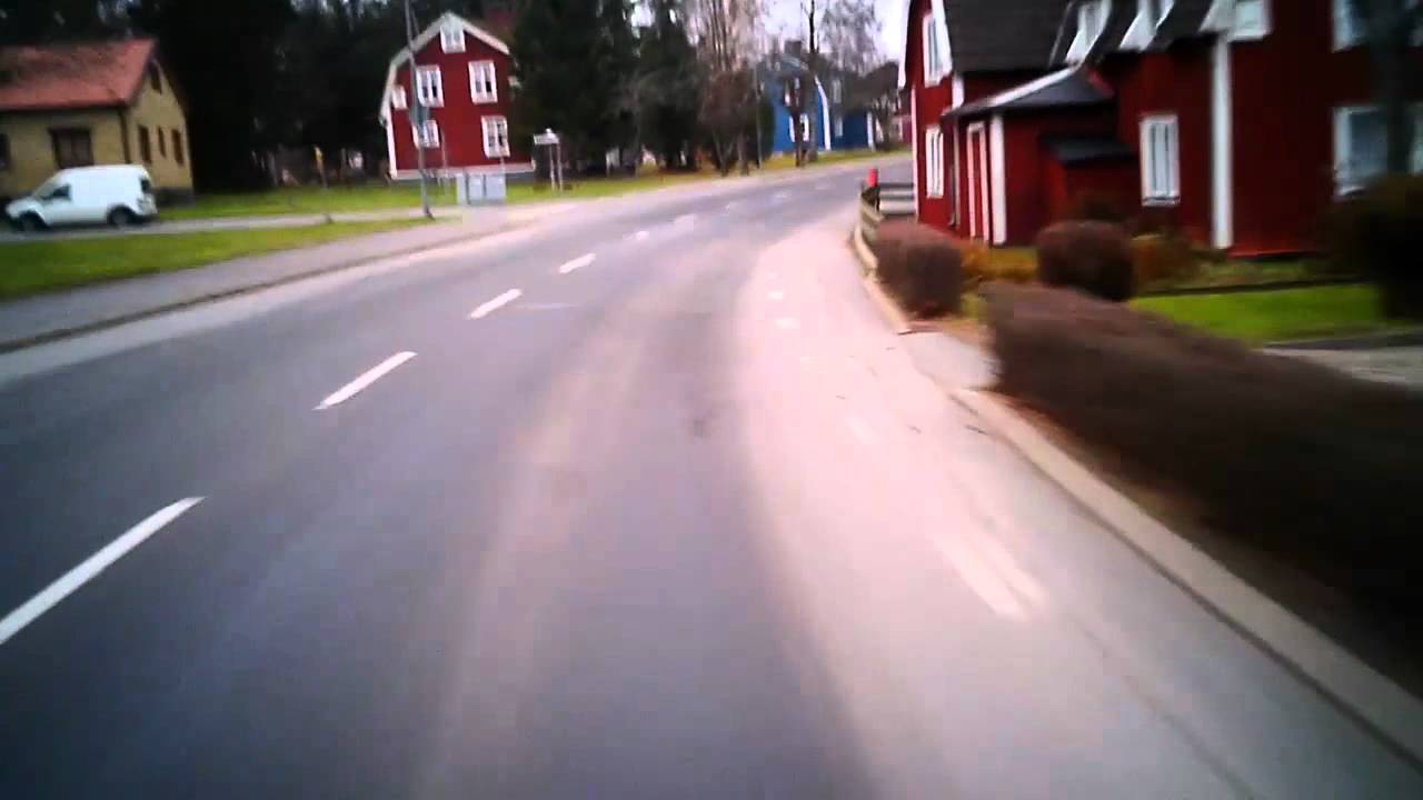 En tur med moppen i Stockaryd!