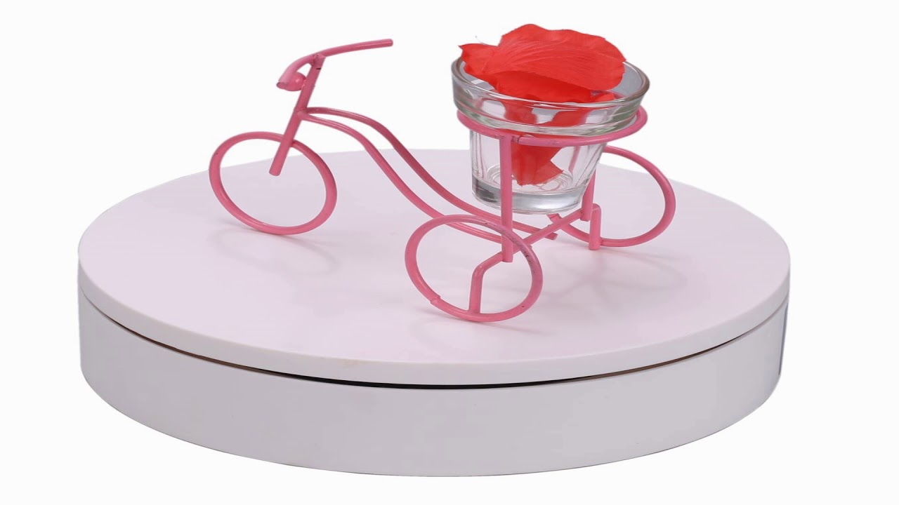 INTELLIGENT ROTATING SHOOTING TURNTABLE FOR 360 PHOTOGRAPHY,~
