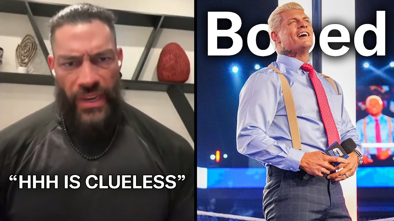 WWE SmackDown...Roman Reigns ATTACKS HHH...CM Punk 'UGLY'...Logan Paul BETRAYS Bron Breakker...News