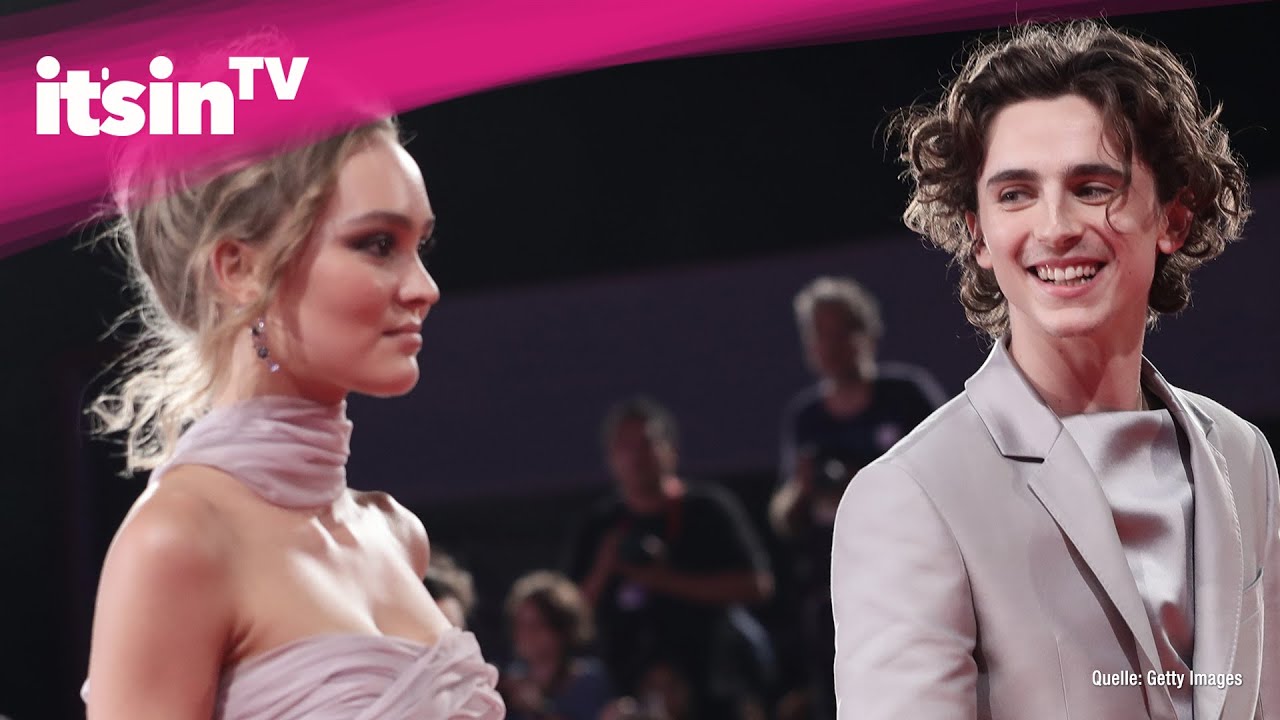 Kuss-Fotos mit Lily-Rose Depp: Timothée Chalamet schämt sich!