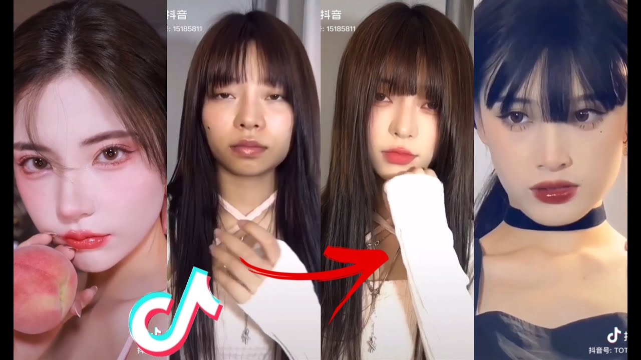 BEST NEW MAKEUP TRANSFORMATION VIDEOS TIKTOK CHINA🔥🤭❤️ | 抖音 DOUYIN 中国