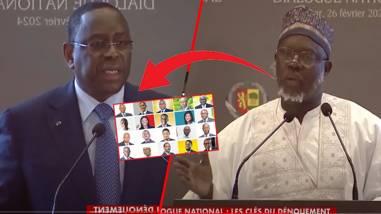 Incroyable!Les dures Vérités des Ibadou Rahman' au Pr M.Sall ''Fékhél ba 19 Candidats boulen Jéma...