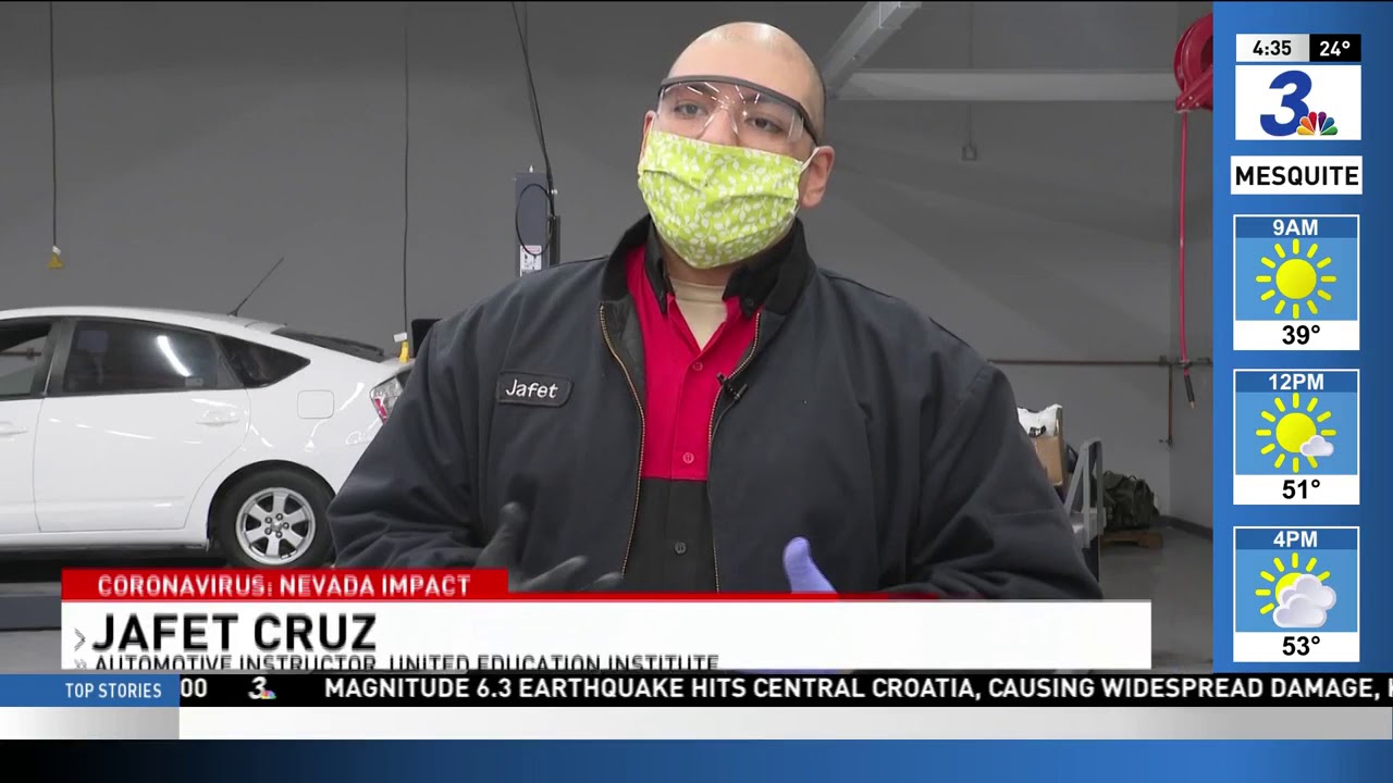 UEI Las Vegas Campus In the News