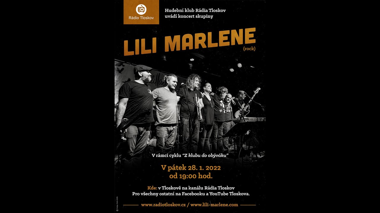 Z klubu do obýváku: Lili Marlene, 28. 1. 2022