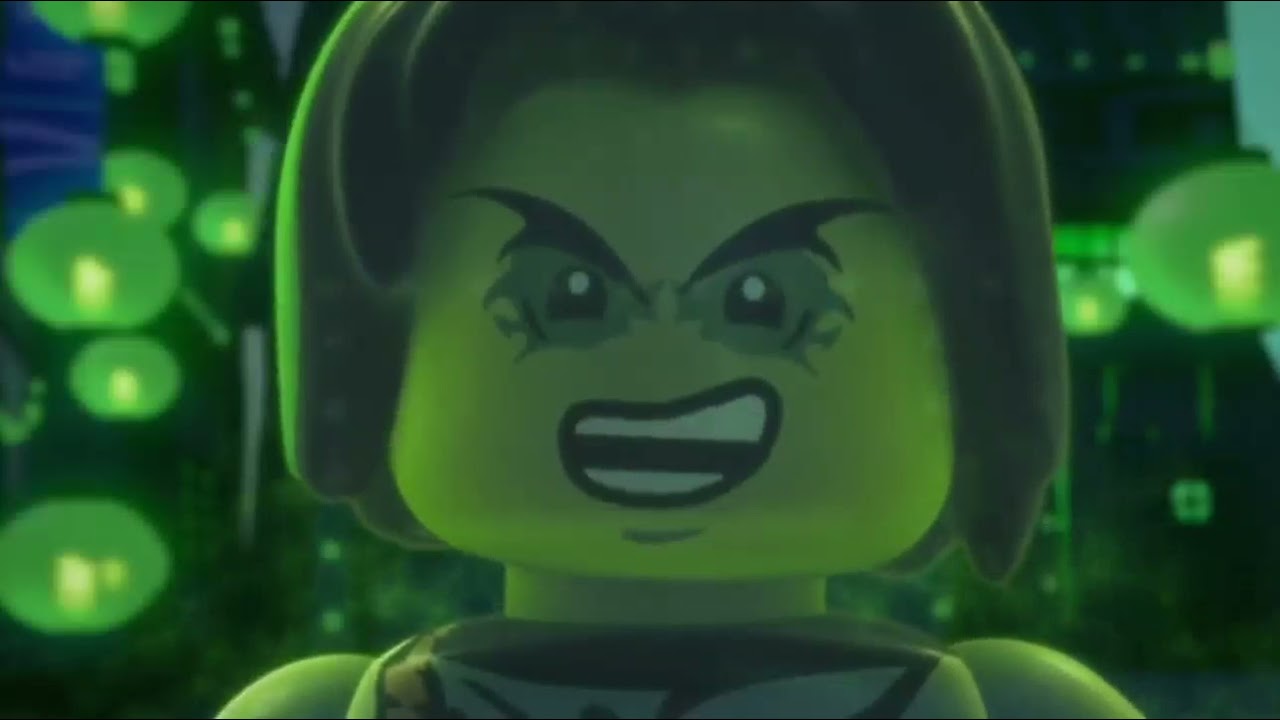 the entire Ninjago tv show except only when Morro speaks