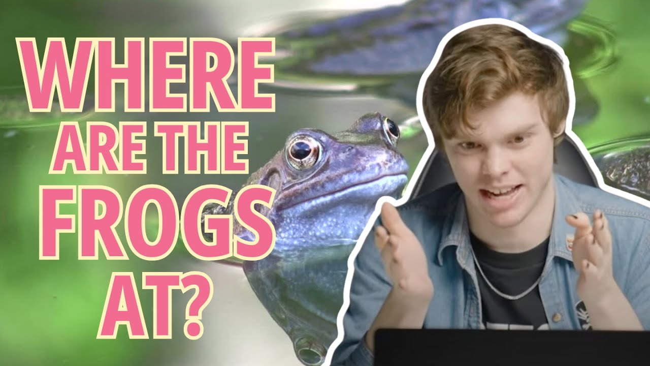 Why frogs are not just cute, they're essential!