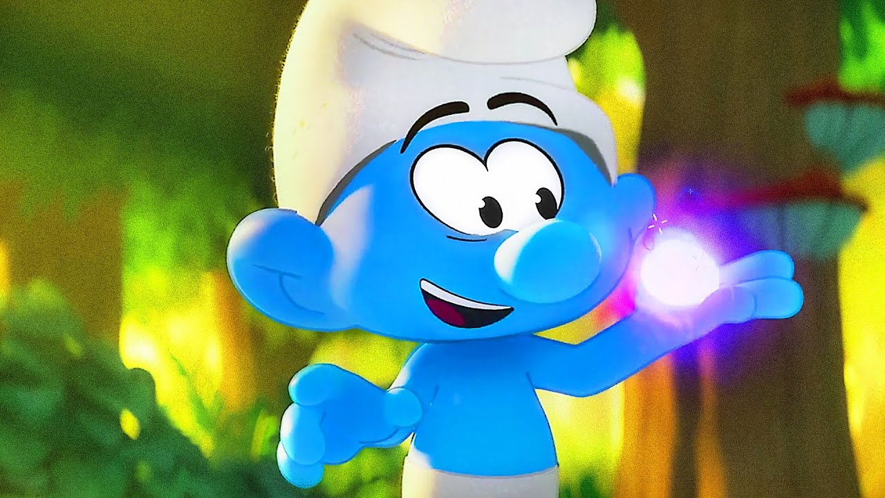 "No Name Smurf Gets His Power" Scene | SMURFS Movie Clip HD
