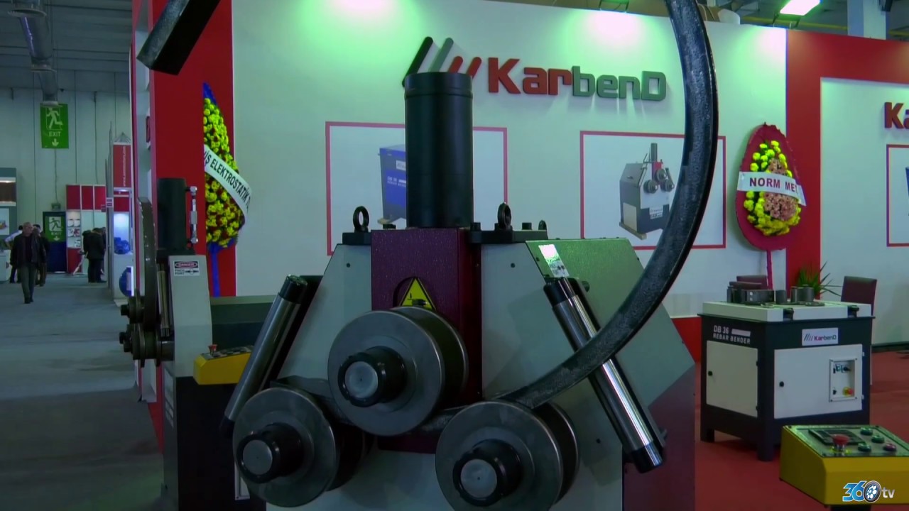 Karbend - Bursa Sac İşleme Fuarı 2018