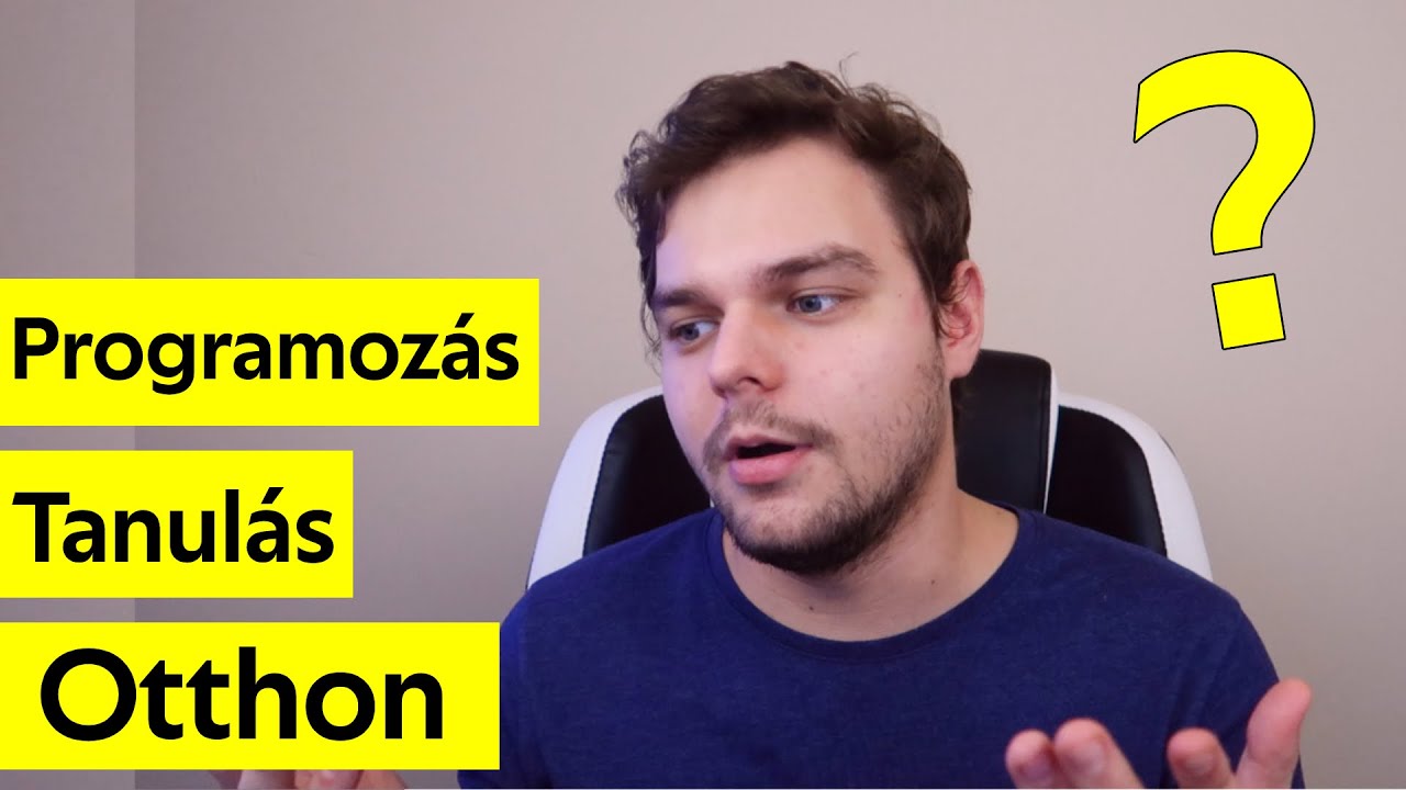 Így tanulj otthon programozni! Az én tanácsaim