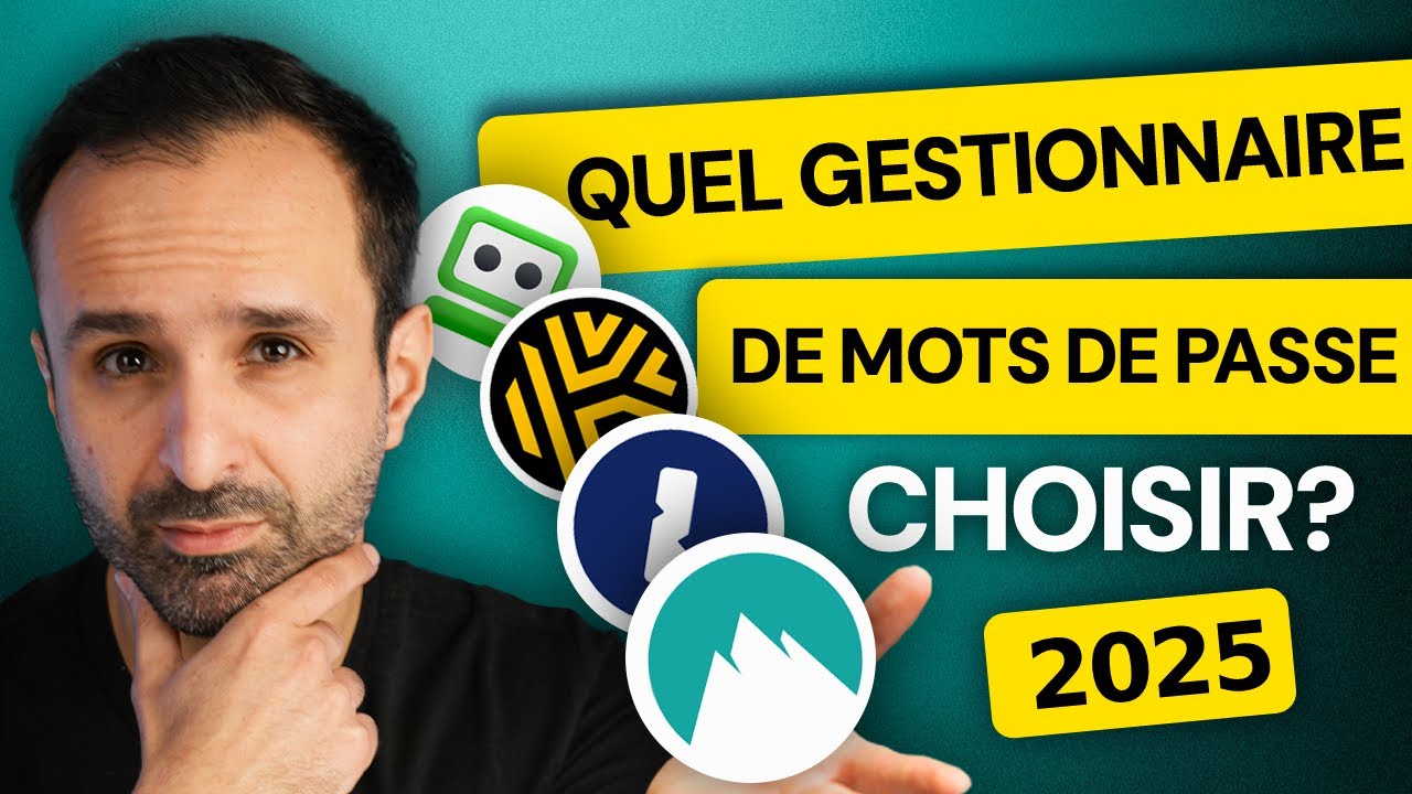 Comparaison des gestionnaires de mots de passe | Quel est le meilleur gestionnaire de mots de passe?