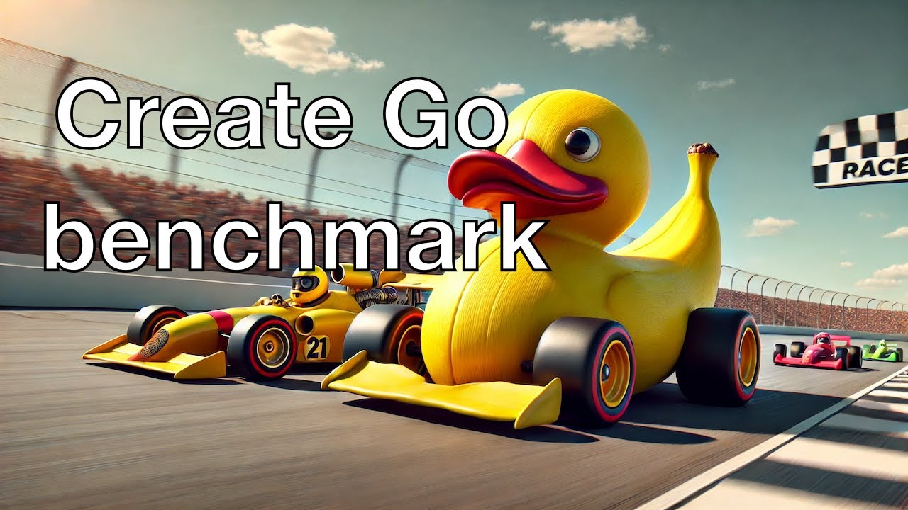 How to benchmark performance of Go serializers
