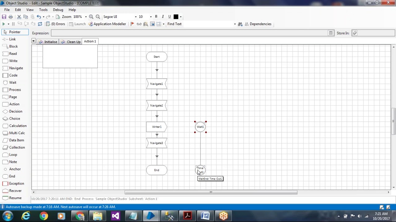BluePrism (RPA) Training session 9