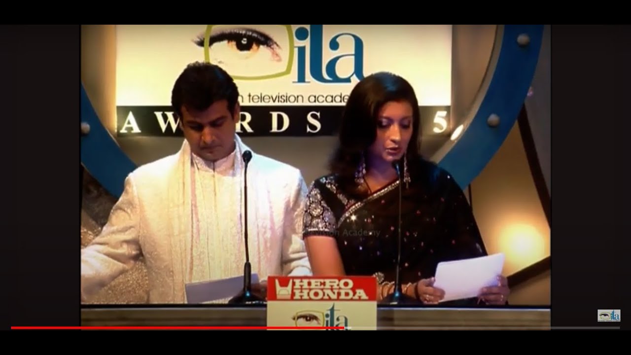 Smriti Irani and Ronit Roy are the host | The Indian Television Academy Awards 2005 | Part 1