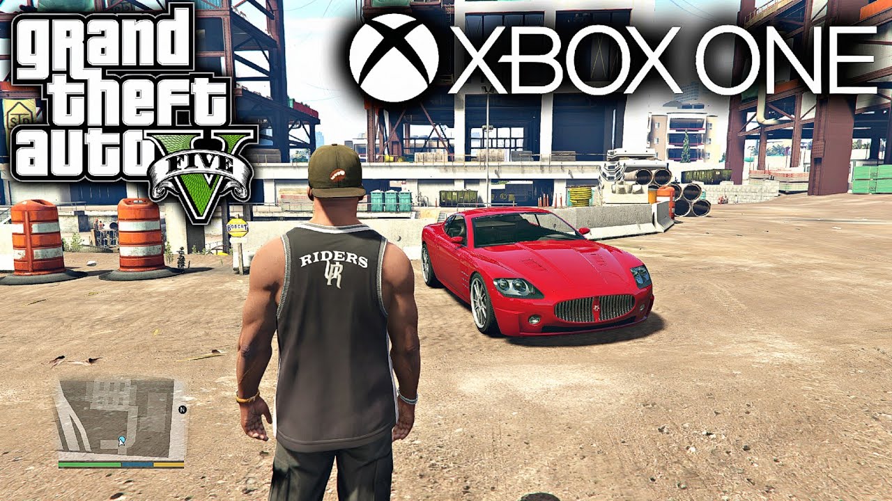GTA 5 (Grand Theft Auto V) - Xbox One Gameplay