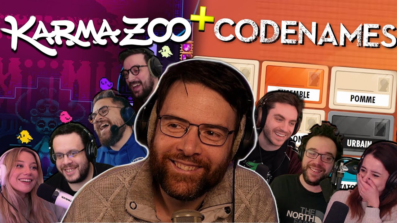 KARMAZOO & CODENAMES ft. MV, Zerator, Antoine, Baghera, Mynthos, AngleDroit & Etoiles ! (SDL #119)