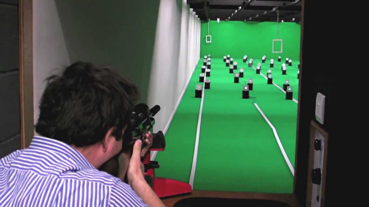 Idleback Chairs new shop & airgun range