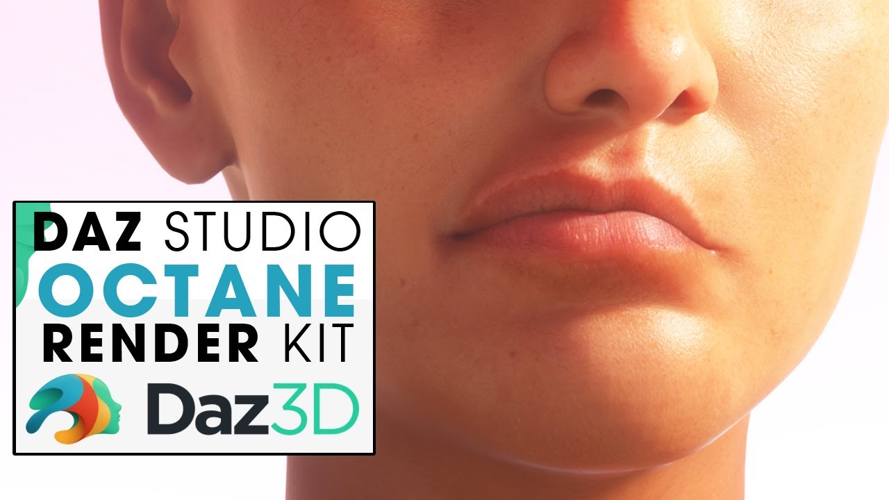 Octane Render Kit ~ Daz Studio Character Renders just Got Better & Faster in Octane