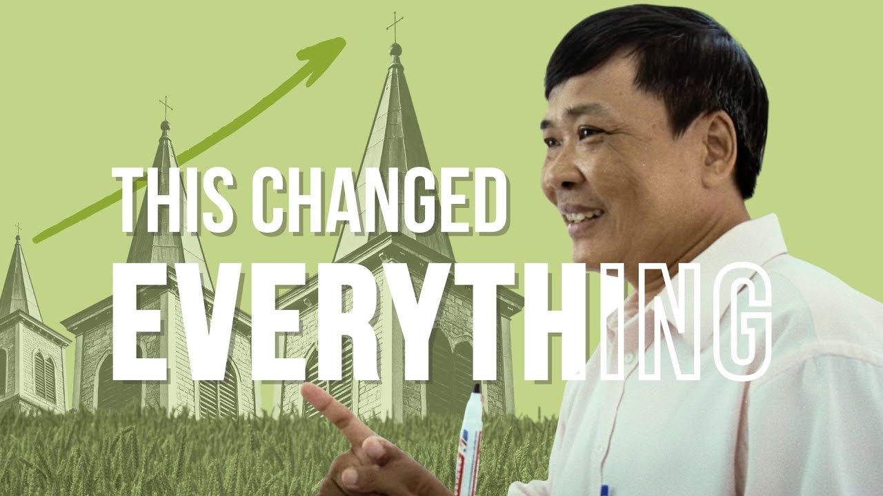 The Church is BOOMING in South Asia: Here's Why (The Framework Behind it All)