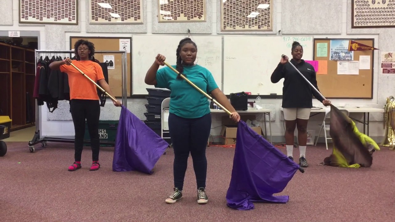 Northview High School Colorguard 2017-18 audition