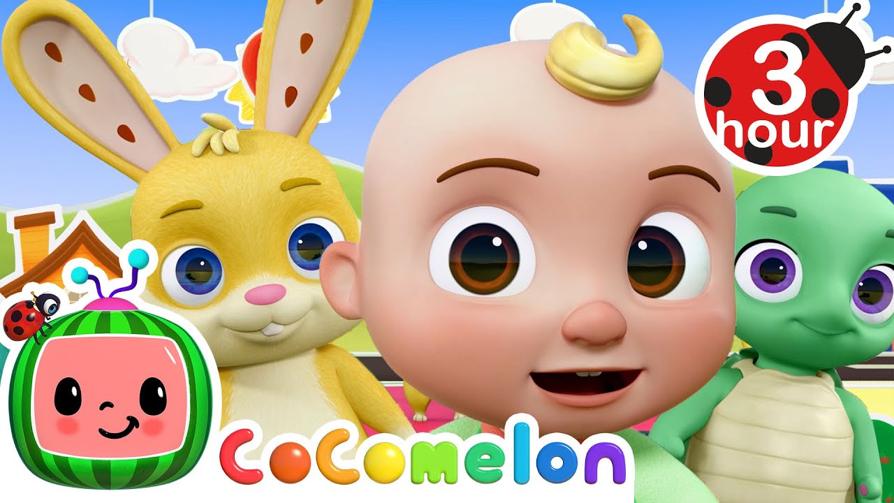 Wheels On The Bus (Dance Party) | Cocomelon - Nursery Rhymes | Fun Cartoons For Kids | Moonbug Kids