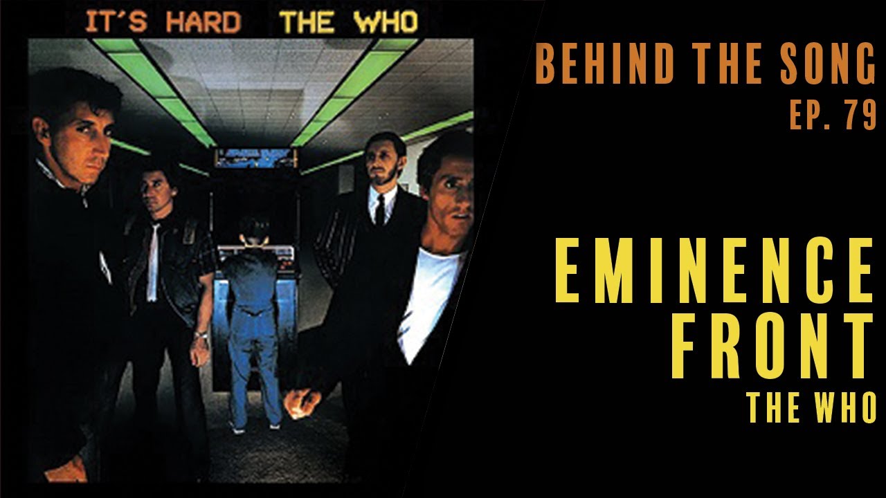 «Eminence Front» группы The Who: кризис среднего возраста Пита Таунсенда