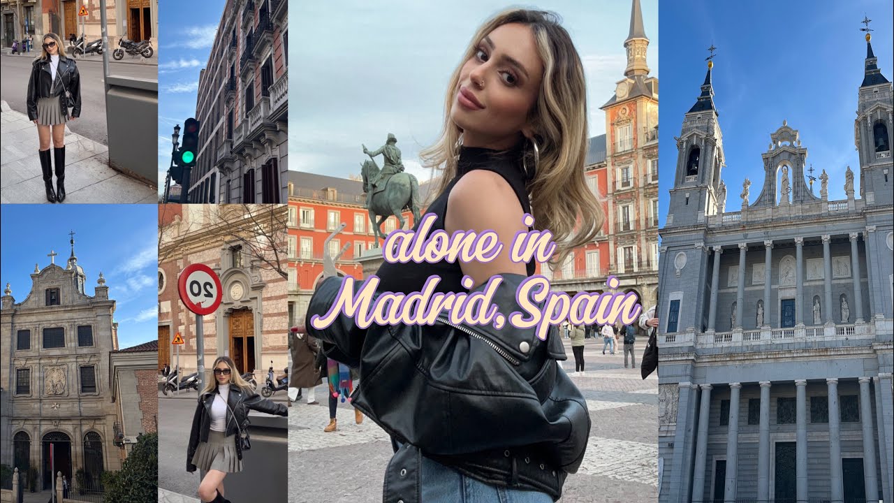 tek başıma ispanya vlog part ll Madrid