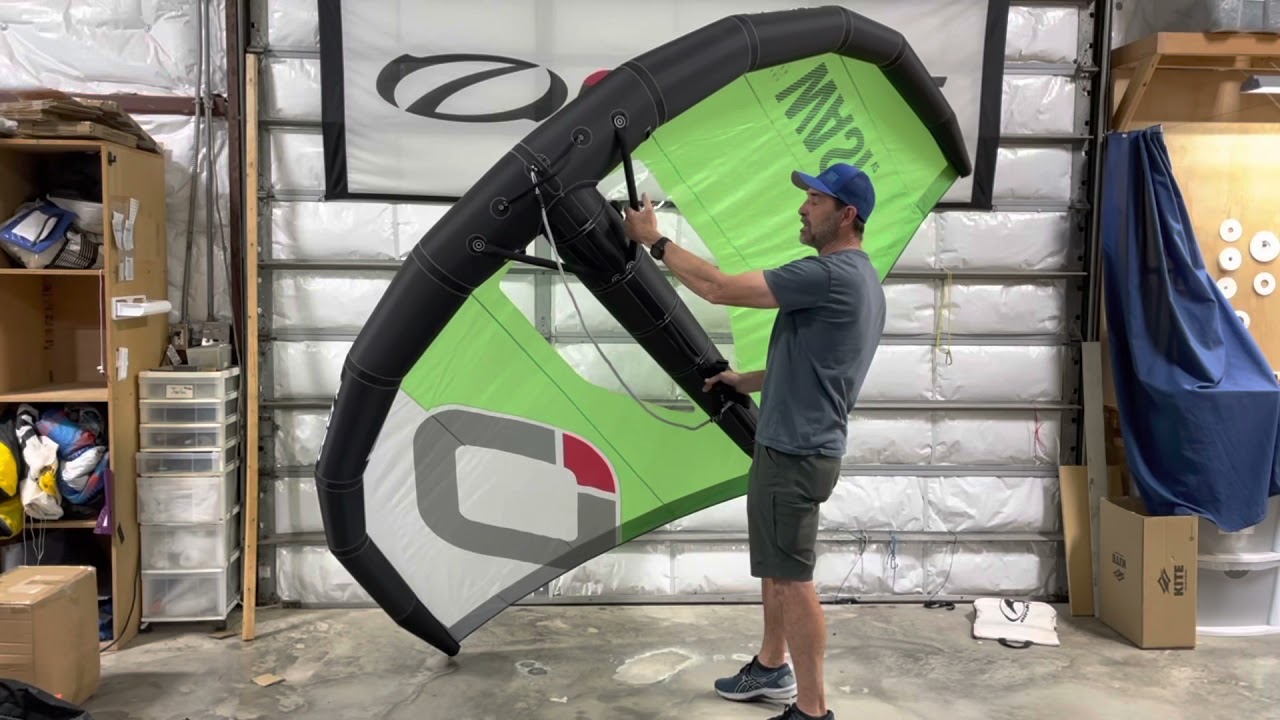 Ozone WASP V2 - Wing Assisted Surf/Snow/Skate Propulsion