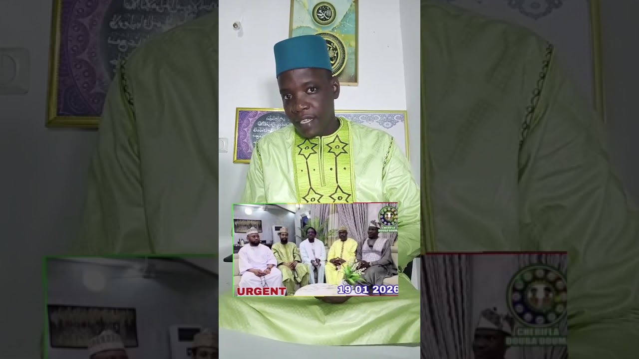 Déclaration des adeptes de Ousmane Madani une insulte à l'encontre du groupement même 