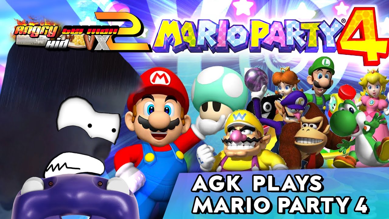 AGK VX-2 Episode #129: AGK Plays Mario Party 4
