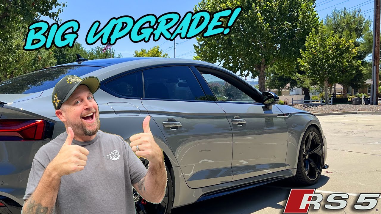 Modified Audi RS5 Performance Upgrade! HPFP BIG Power Gains on a Budget!
