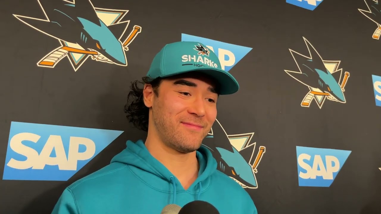Sherwood Excited To Play for Sharks, Shares Why San Jose Now Attractive for Free Agents